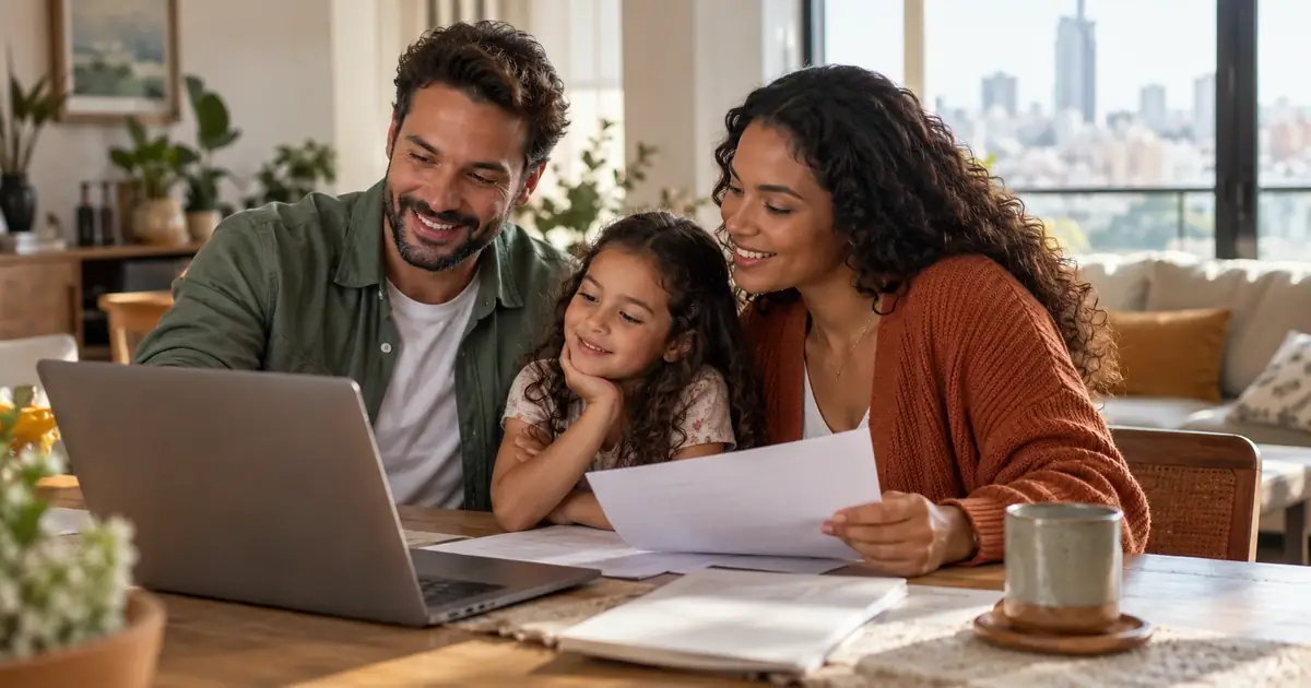 MEI preenche formulário para incluir cônjuge e filhos como dependentes no plano de saúde