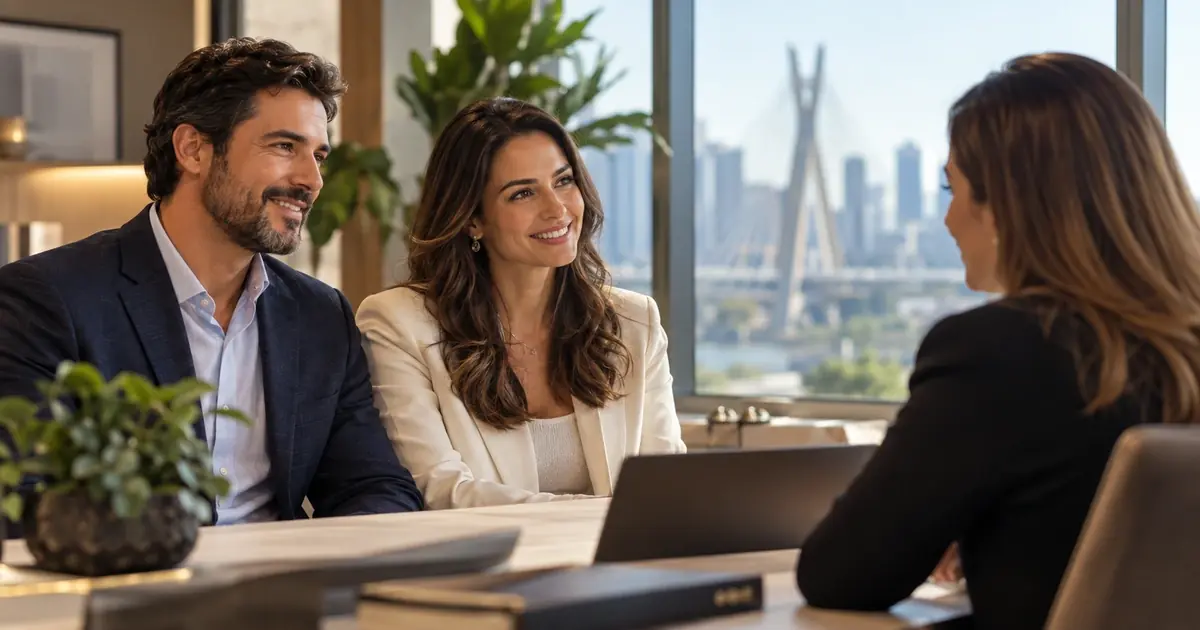 Família decide entre uma linha premium e uma linha intermediária de plano de saúde