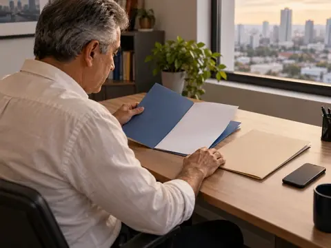 Empresário compara a proposta de reajuste do plano atual com novas opções