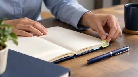 Calendário marcado com os prazos de carência de um plano de saúde empresarial