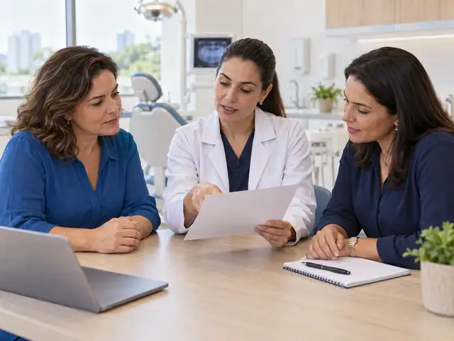 Equipe de uma empresa sorri durante reunião sobre o plano odontológico empresarial