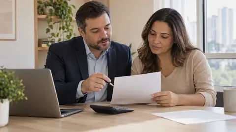 Pessoa calcula o reembolso de uma consulta particular usando a tabela do plano de saúde